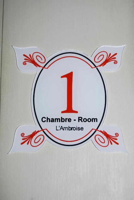 Chambre D'Hotes L'Ambroise Troyes Rum bild