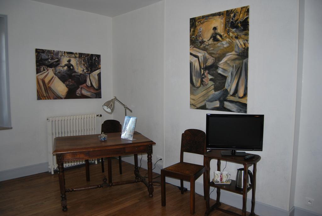 Chambre D'Hotes L'Ambroise Troyes Rum bild
