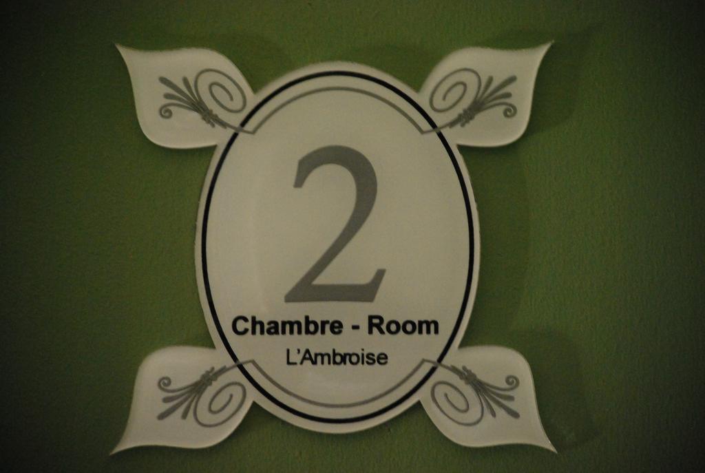 Chambre D'Hotes L'Ambroise Troyes Exteriör bild
